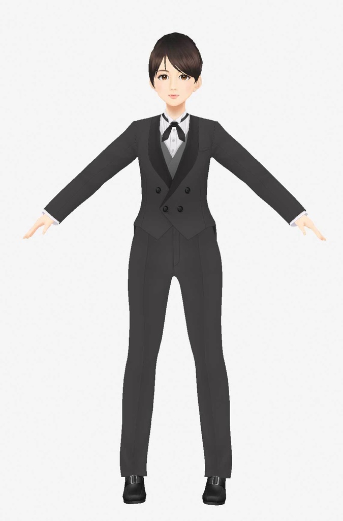 無料!けいとC_3Dビジネスアバター