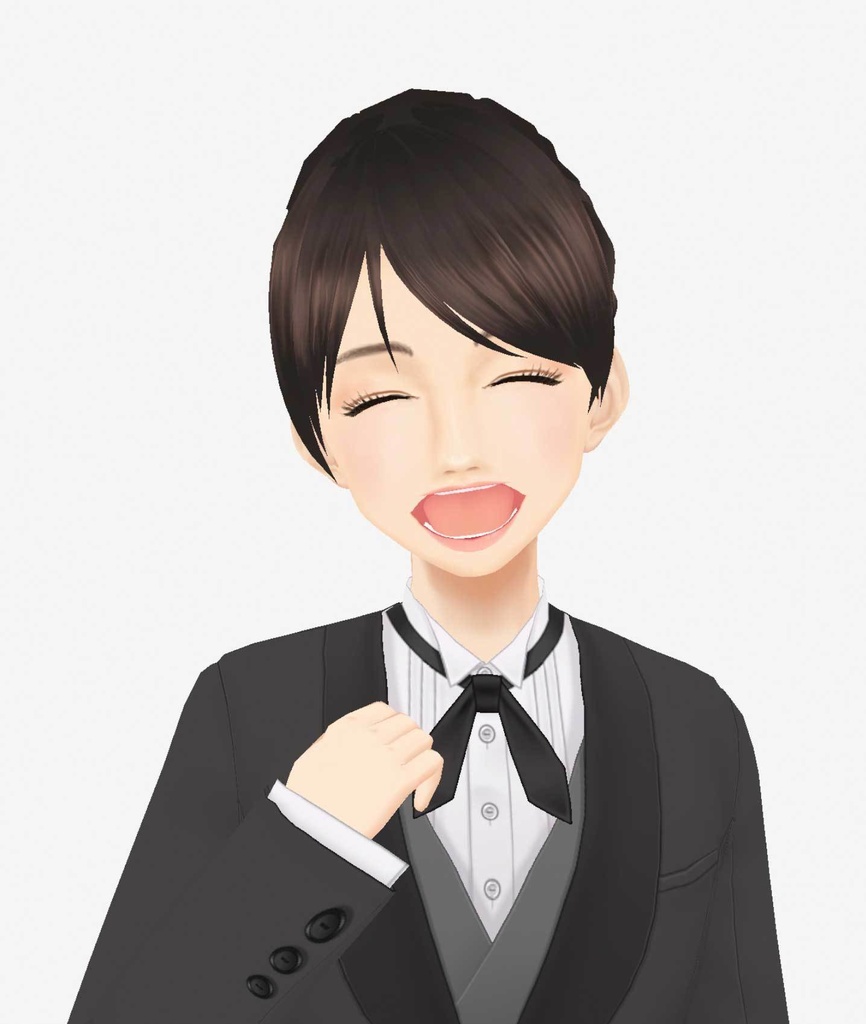 無料!けいとC_3Dビジネスアバター