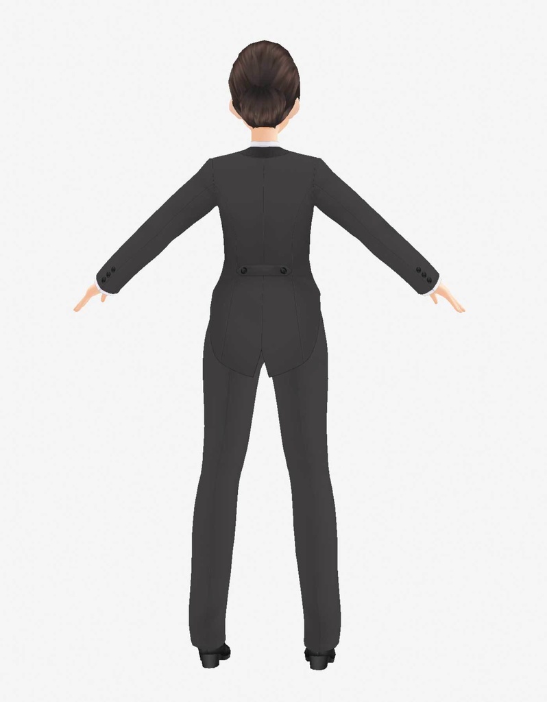 無料!けいとC_3Dビジネスアバター