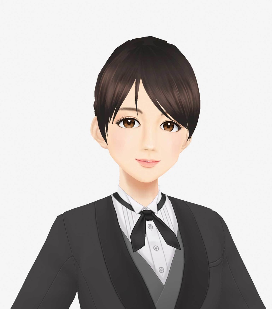 無料!けいとC_3Dビジネスアバター