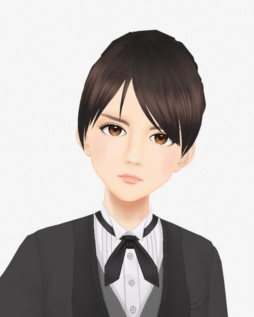 無料!けいとC_3Dビジネスアバター