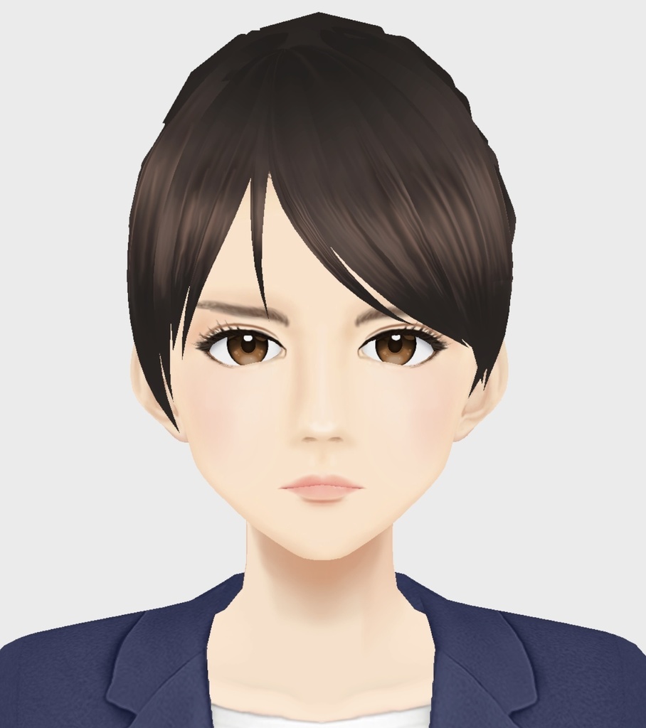 無料!けいとA_3Dビジネスアバター