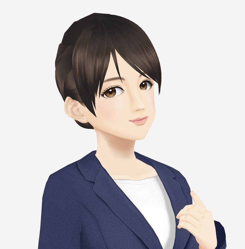 無料!けいとA_3Dビジネスアバター