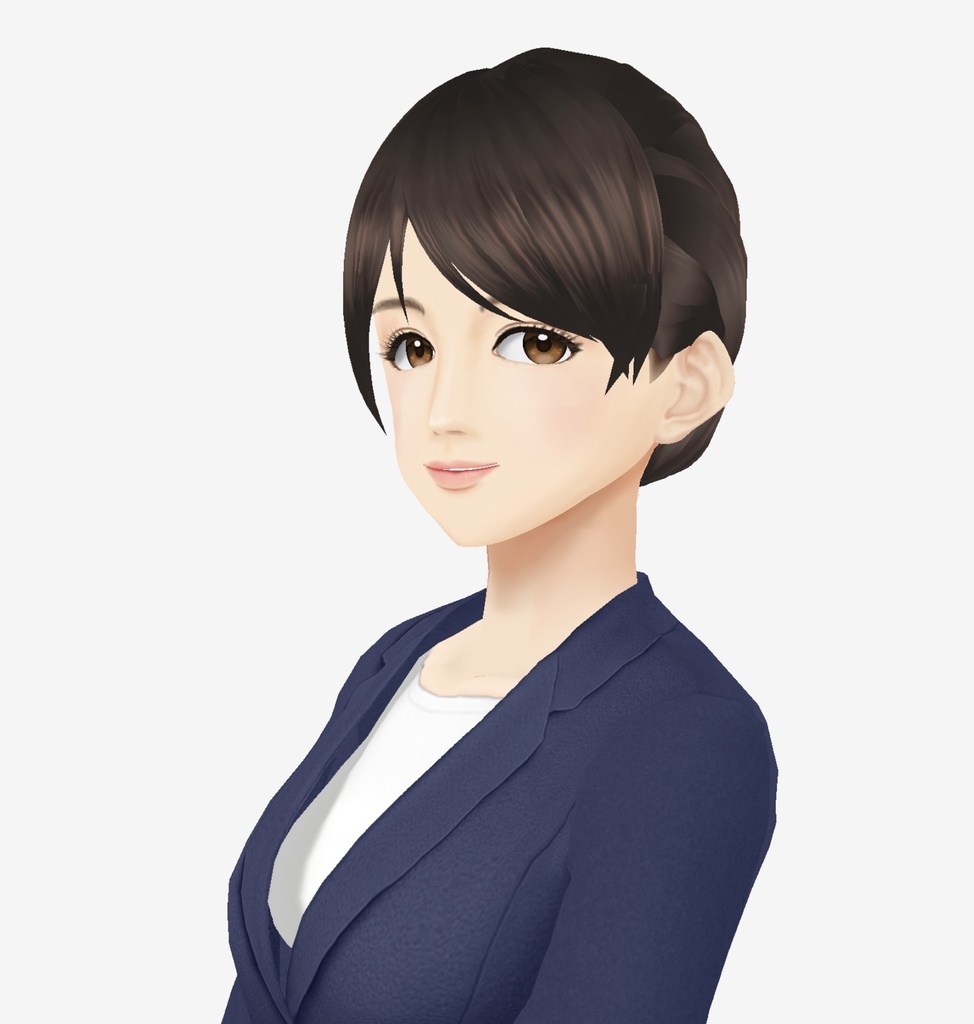 無料!けいとA_3Dビジネスアバター
