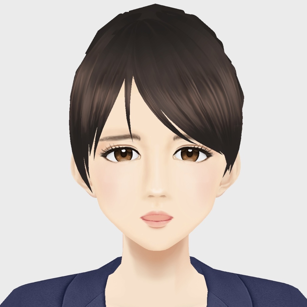 無料!けいとA_3Dビジネスアバター