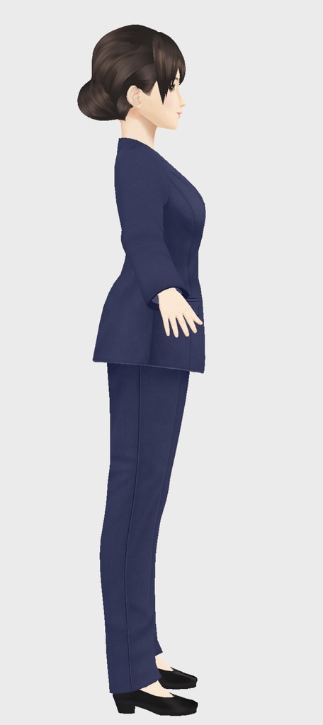 無料!けいとA_3Dビジネスアバター