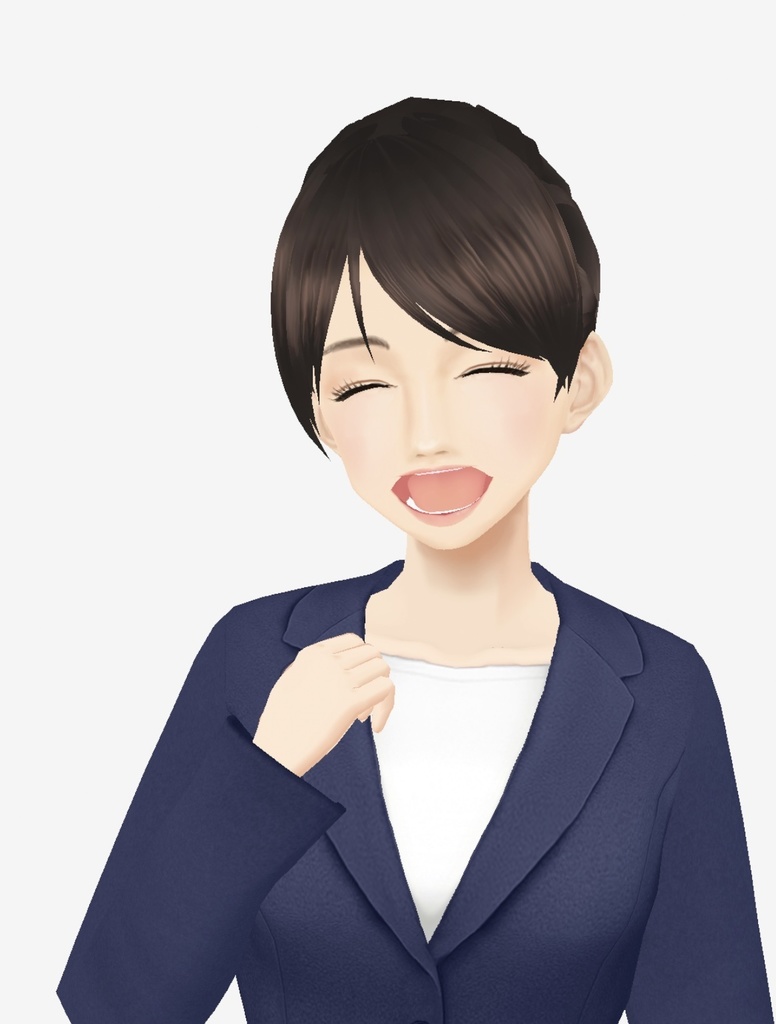 無料!けいとA_3Dビジネスアバター