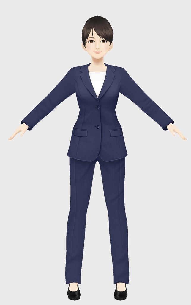 無料!けいとA_3Dビジネスアバター