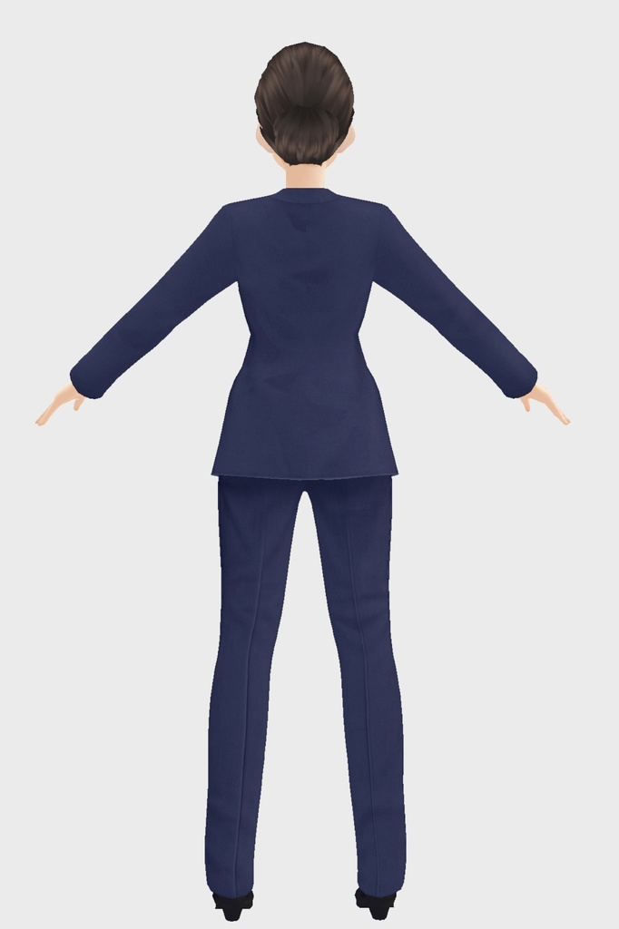 無料!けいとA_3Dビジネスアバター