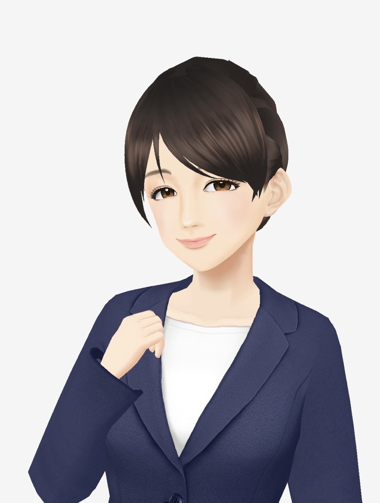 無料!けいとA_3Dビジネスアバター