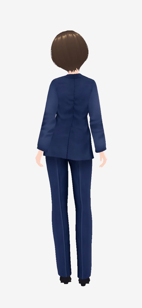 ひなた_ショート_3Dビジネスアバター