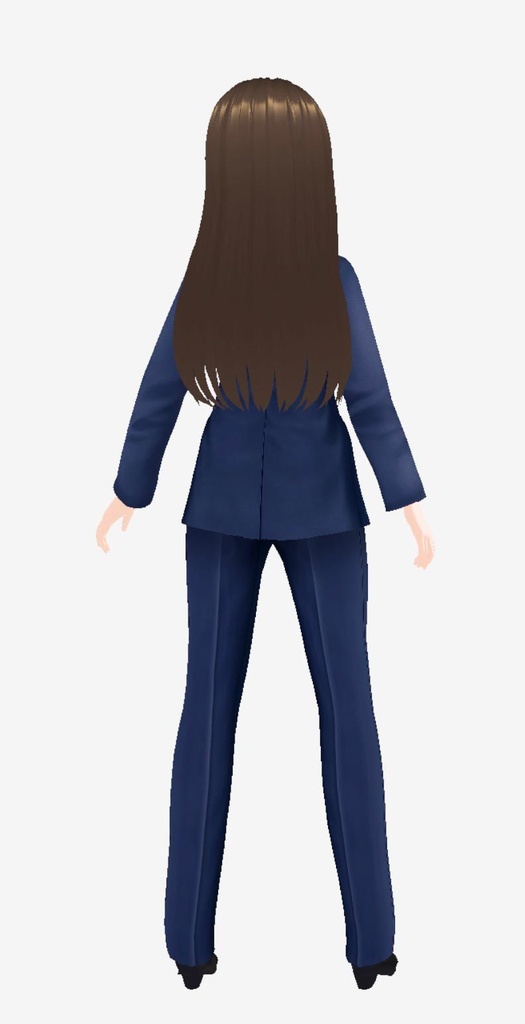 ひなた_ロング_3Dビジネスアバター
