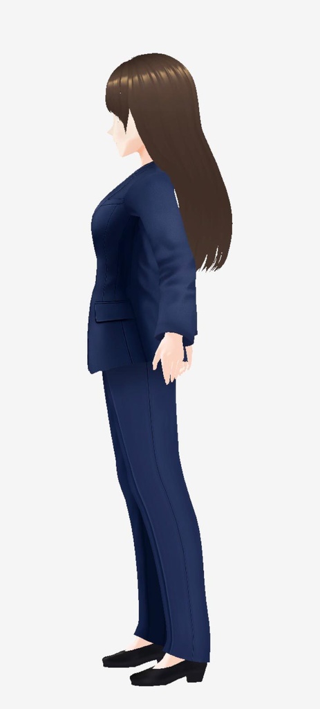 ひなた_ロング_3Dビジネスアバター