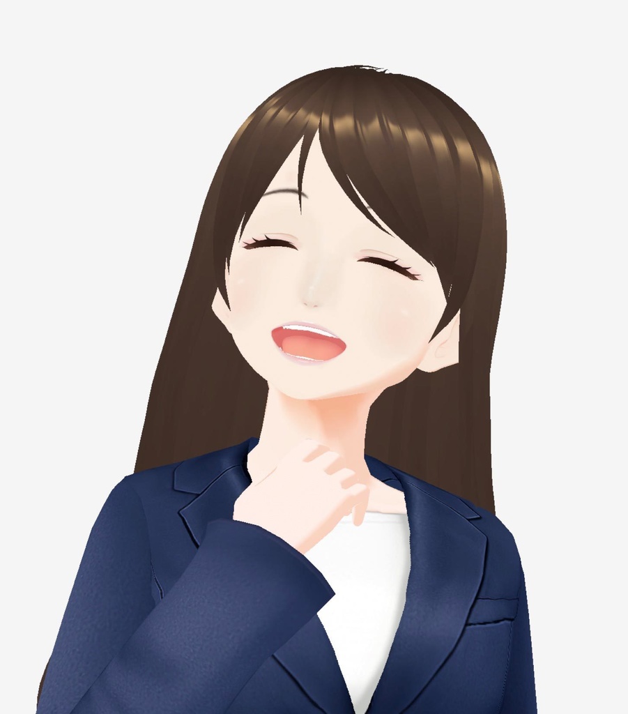 ひなた_ロング_3Dビジネスアバター