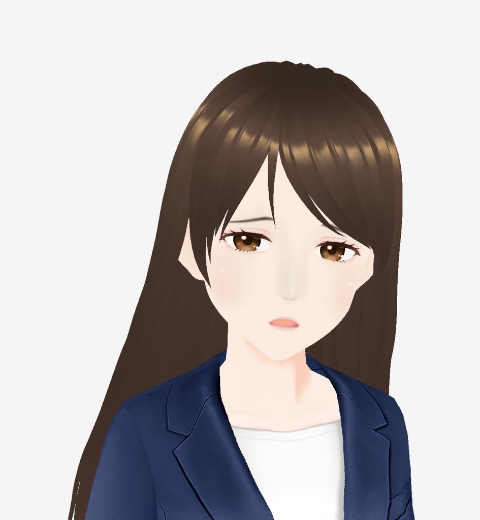 ひなた_ロング_3Dビジネスアバター