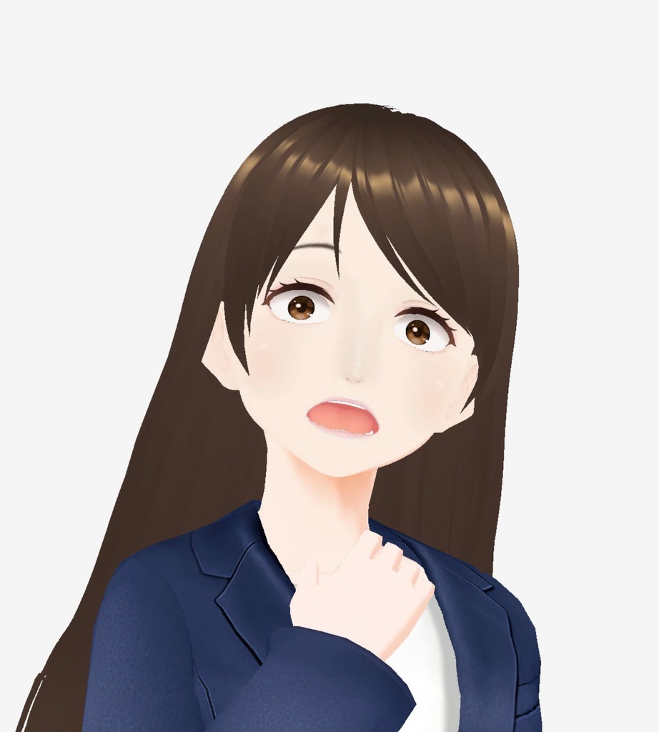 ひなた_ロング_3Dビジネスアバター