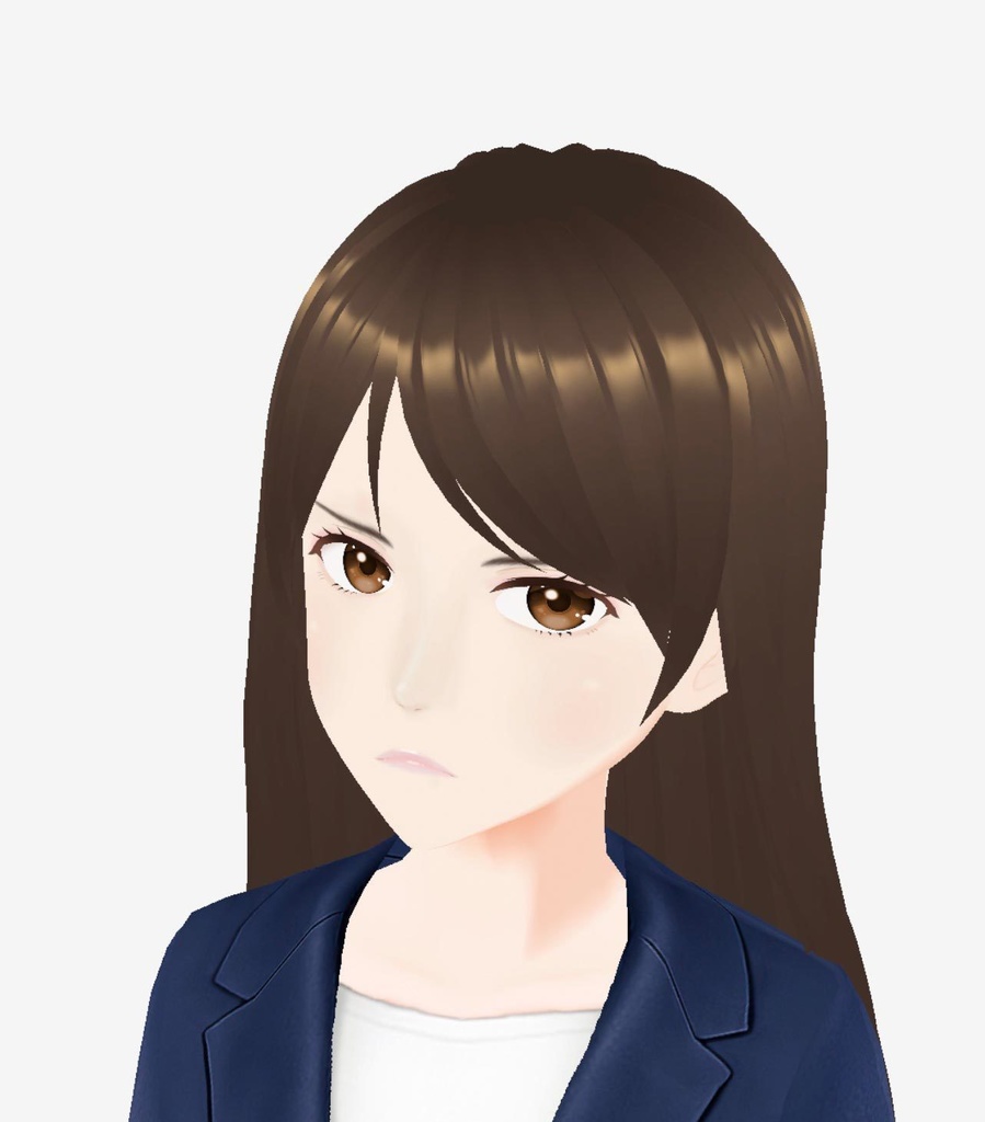 ひなた_ロング_3Dビジネスアバター