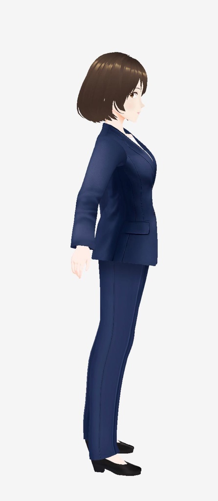 ひなた_ボブ_3Dビジネスアバター