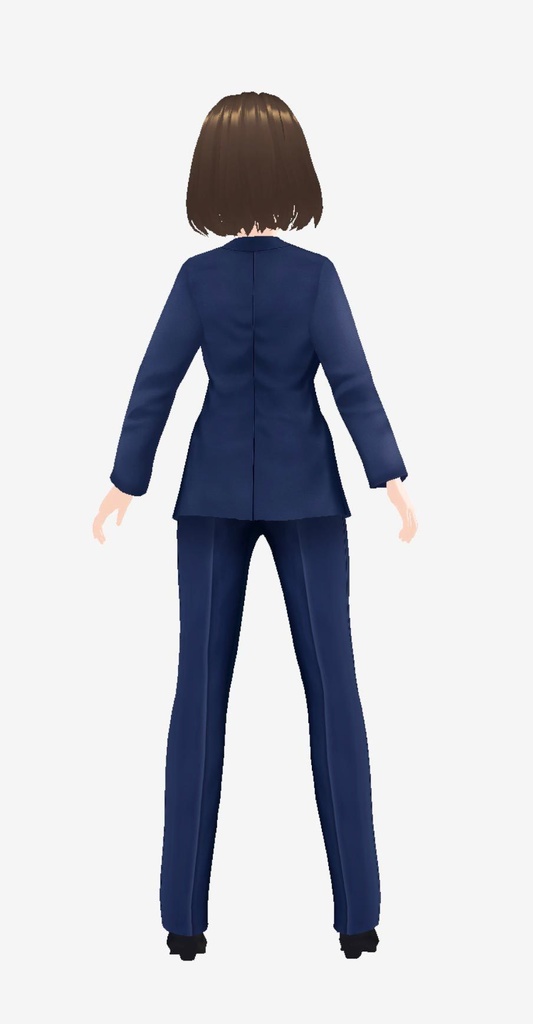 ひなた_ボブ_3Dビジネスアバター