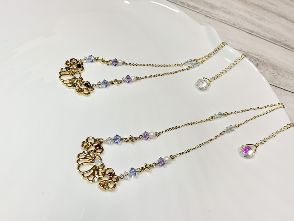 人気商品！！ マーメイド シェルネックレス - 通販 - ssciindia.com