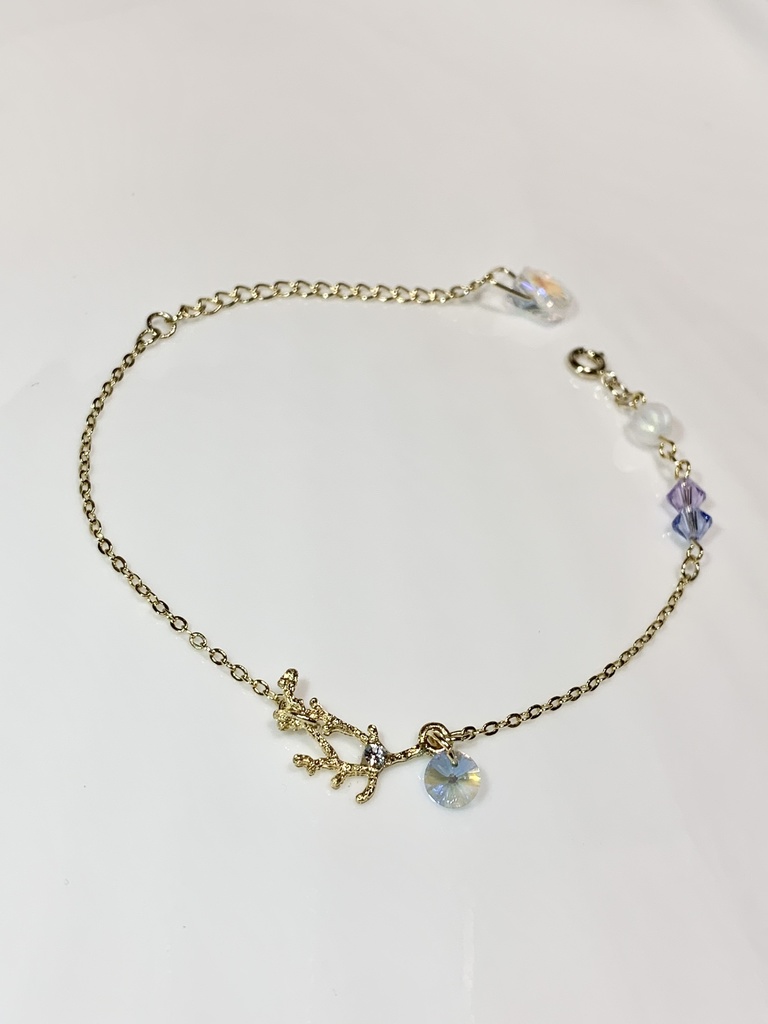 サンゴブレスレット