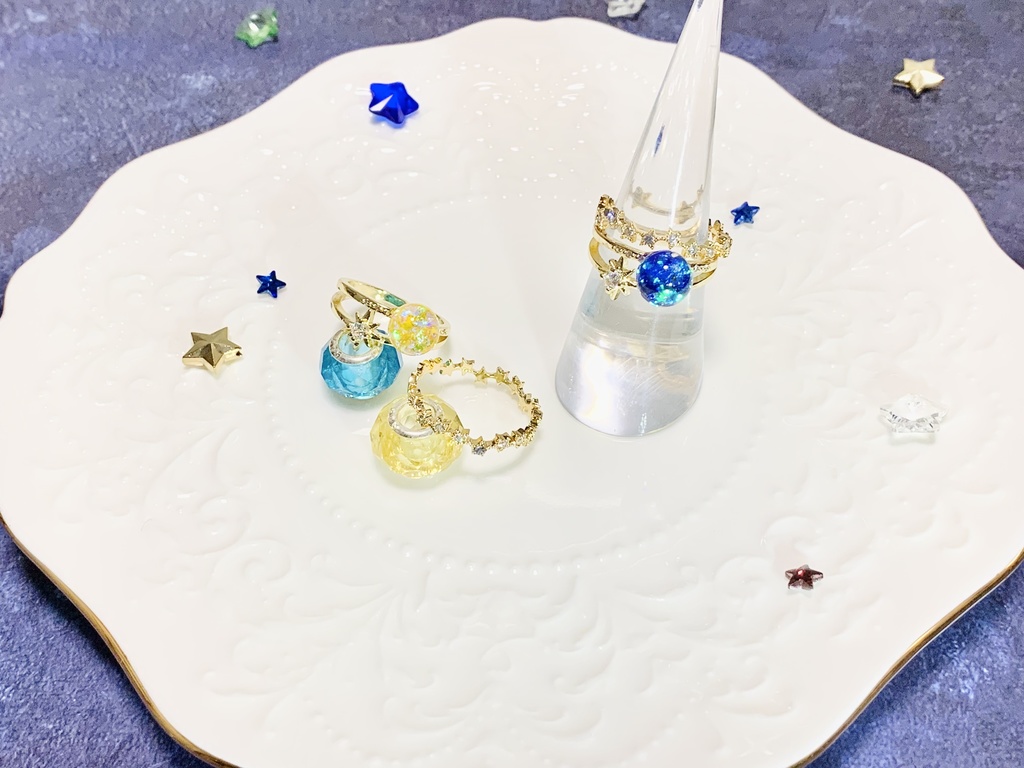 惑星と星屑のリング