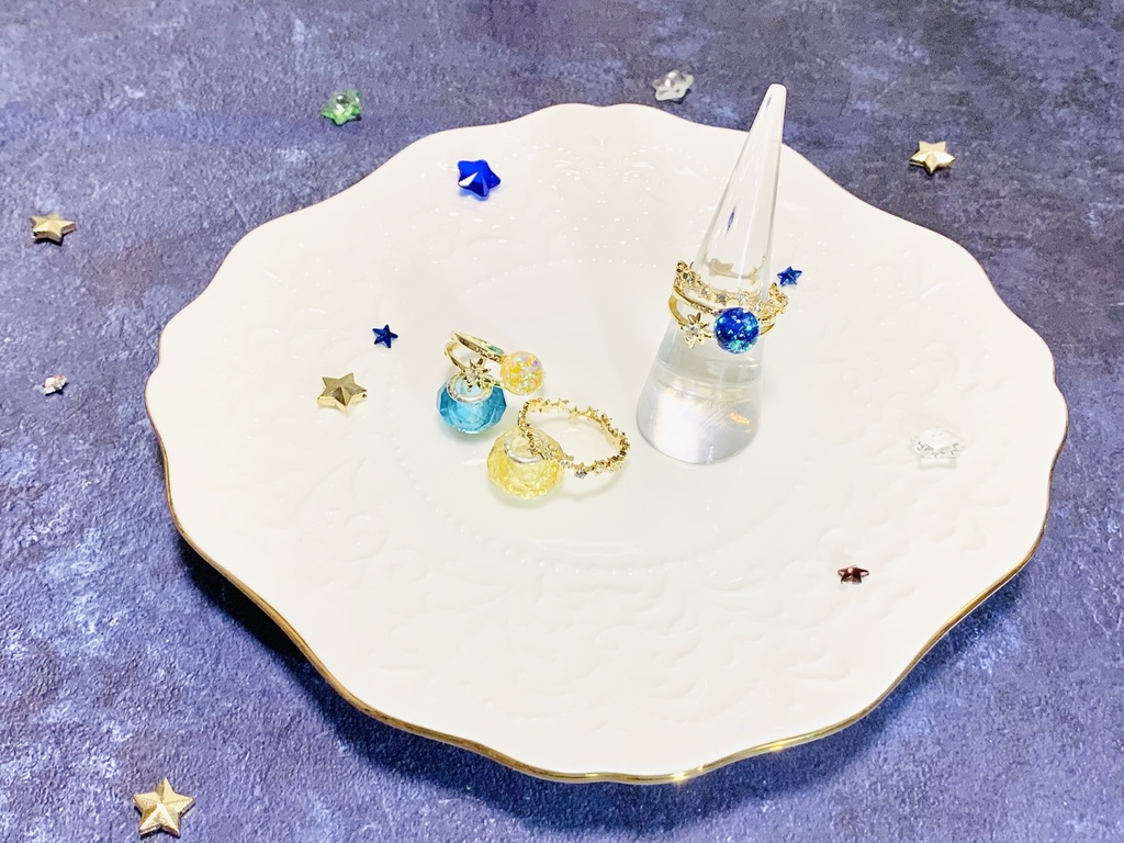 惑星と星屑のリング