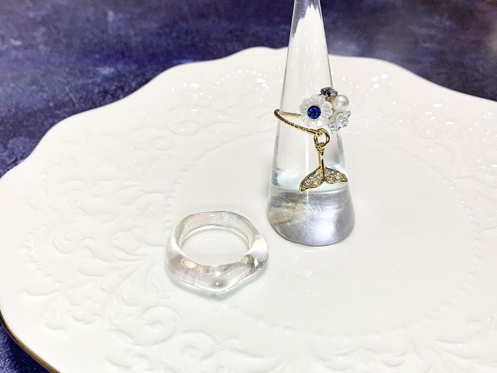 泡花リングセット