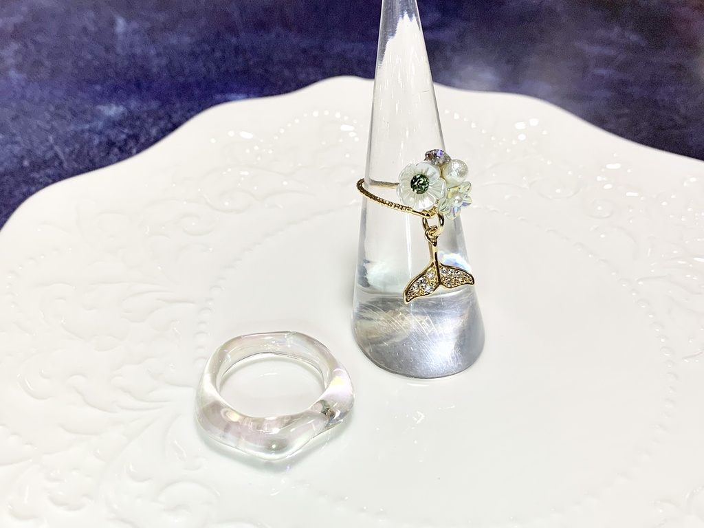 泡花リングセット