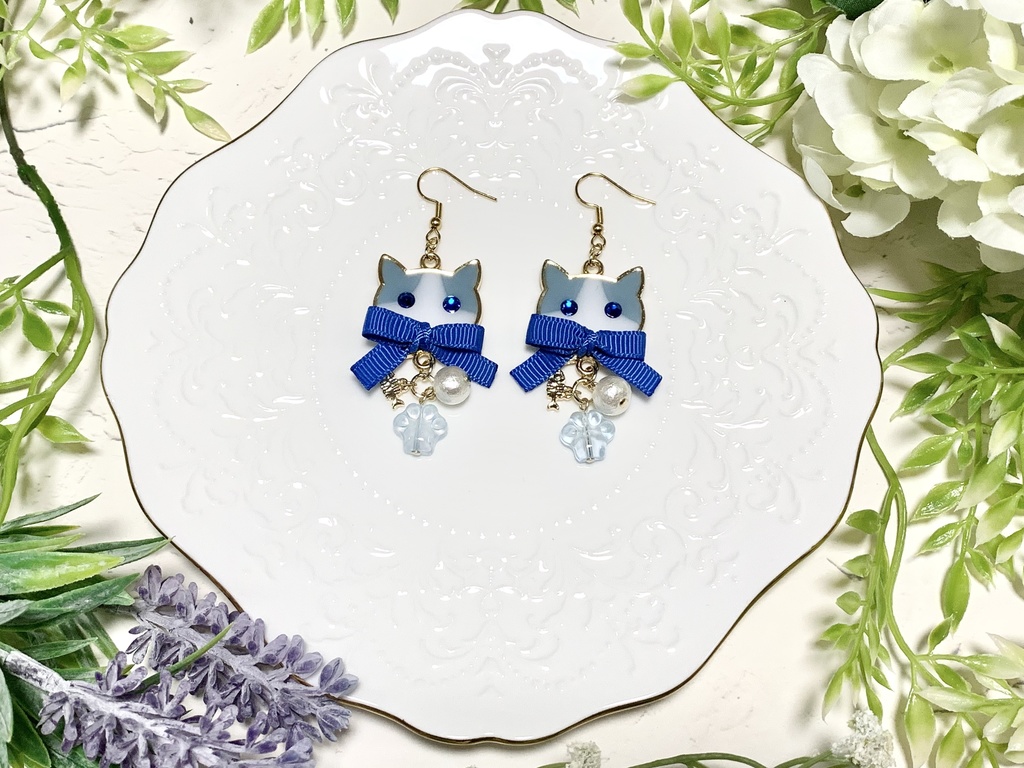おめかし子猫イヤーアクセサリー