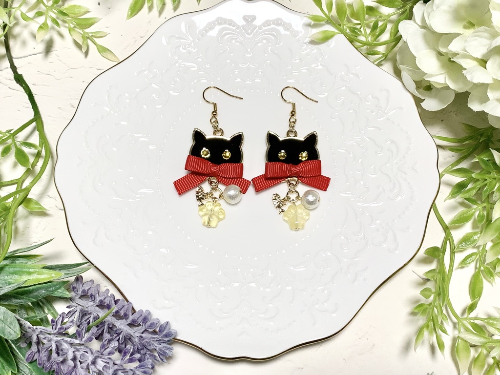 おめかし子猫イヤーアクセサリー