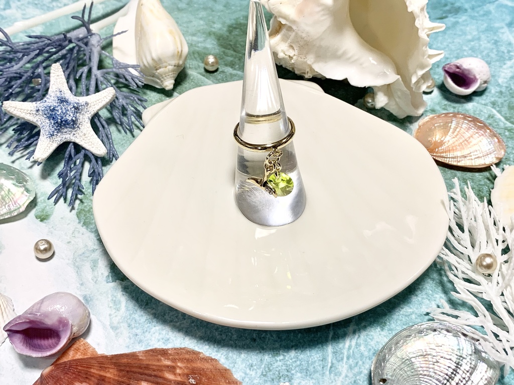 ラッキーホエールテールリング