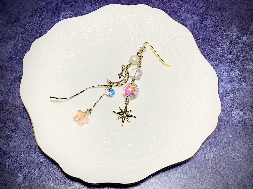 星夜のポニーフック