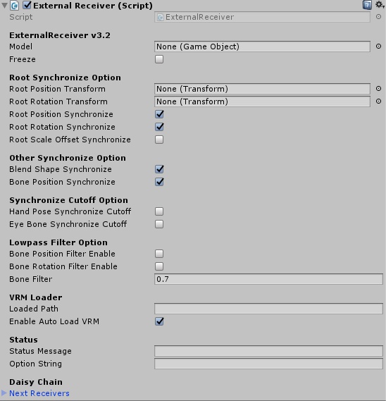 EVMC4U - EasyVirtualMotionCaptureForUnity