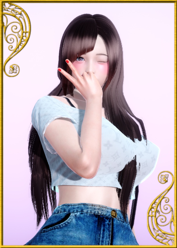 【2026最新版!!】No.2 Honey Select 2 HS2 キャラクターカード Character Cards