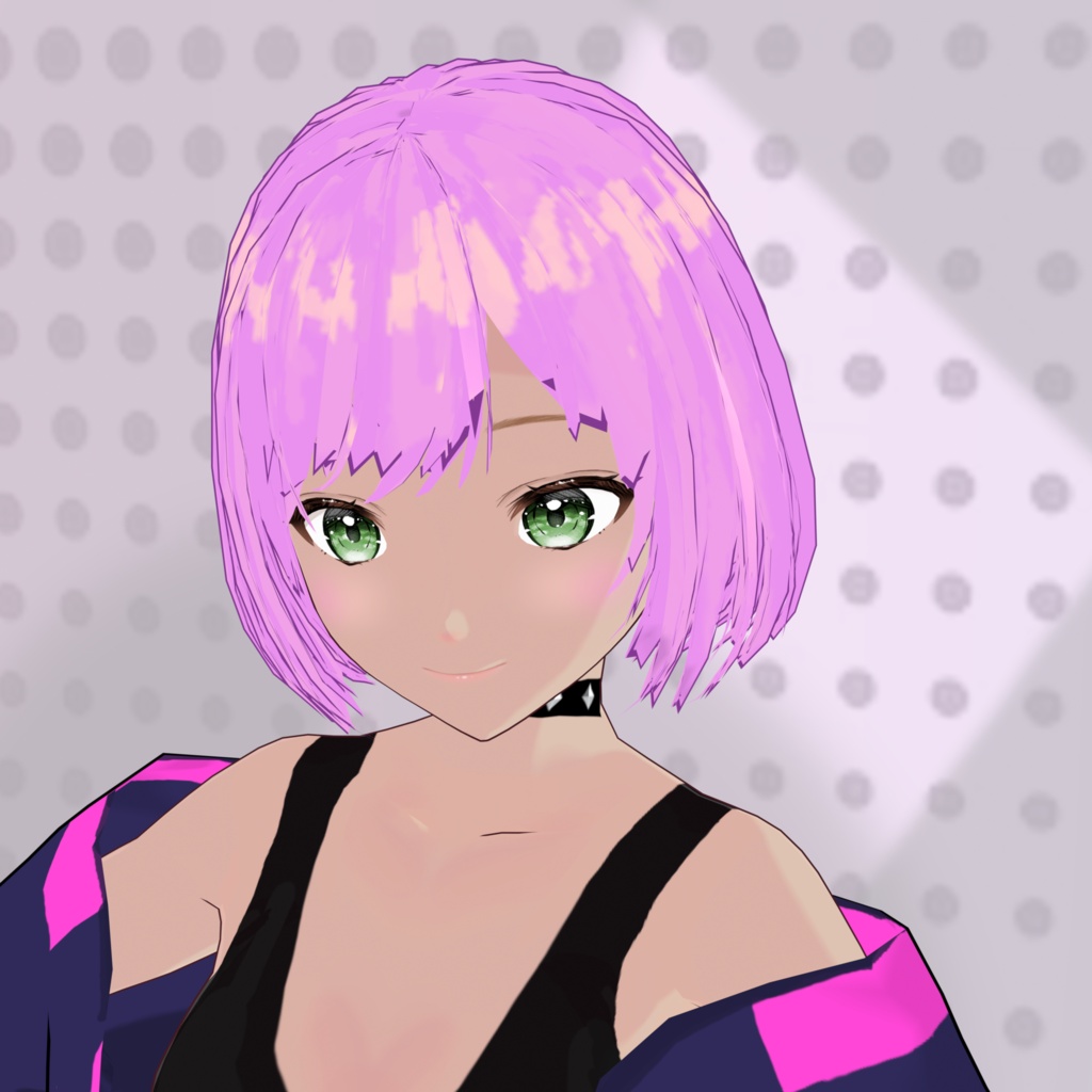 Nova V2 - サイバーパンク・テックウェア アバター / Cyberpunk Techwear Avatar