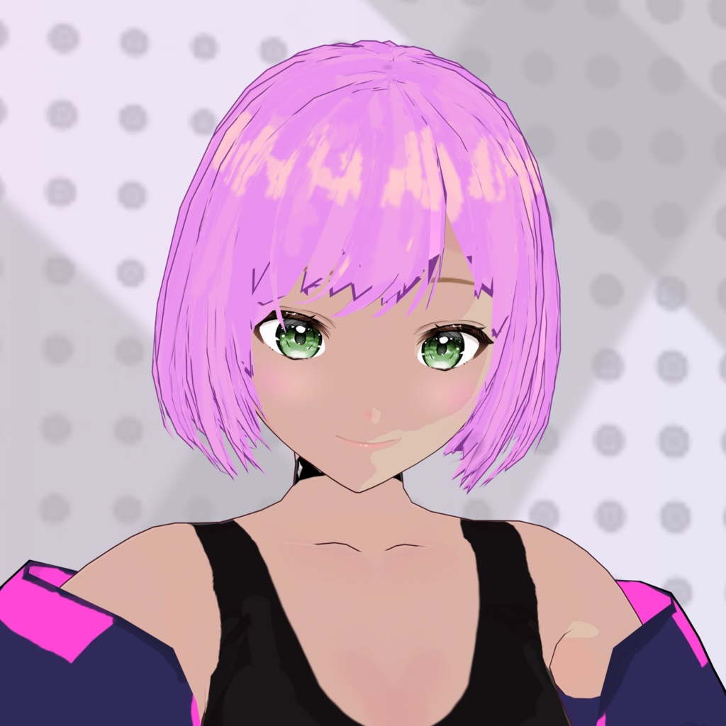 Nova V2 - サイバーパンク・テックウェア アバター / Cyberpunk Techwear Avatar
