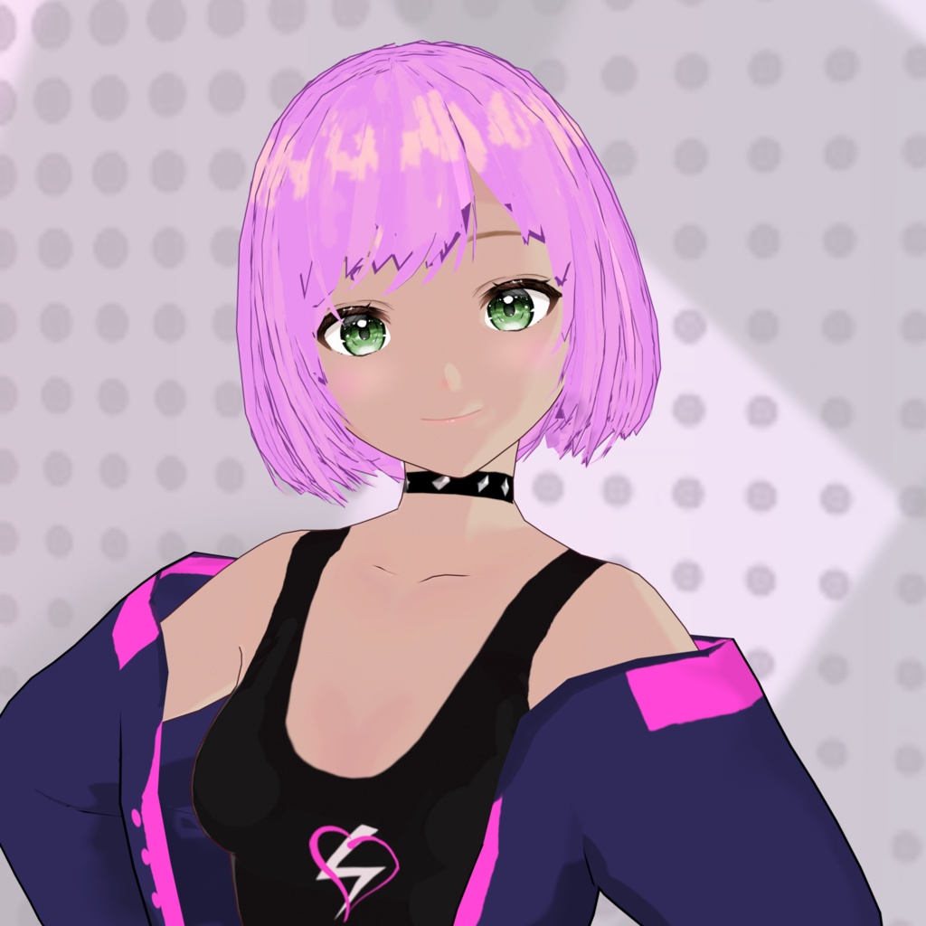 Nova V2 - サイバーパンク・テックウェア アバター / Cyberpunk Techwear Avatar