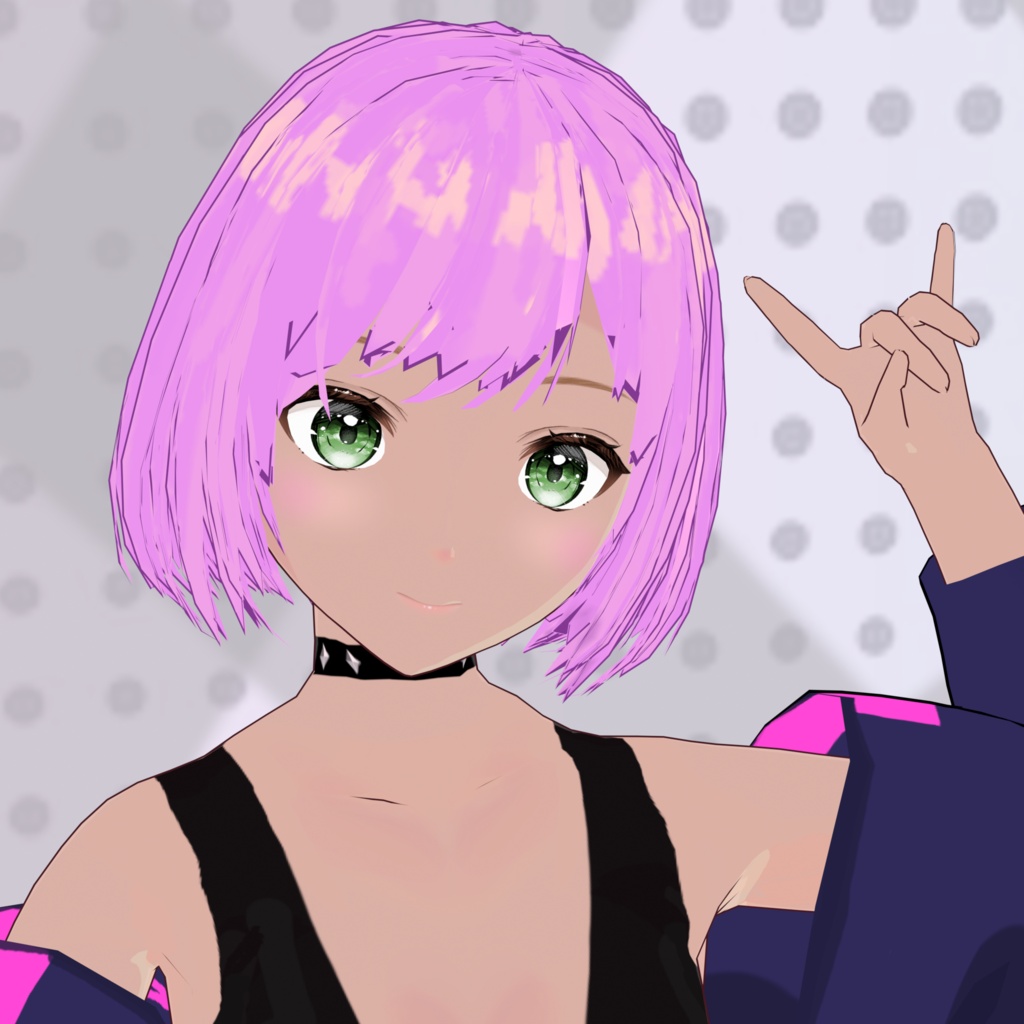 Nova V2 - サイバーパンク・テックウェア アバター / Cyberpunk Techwear Avatar