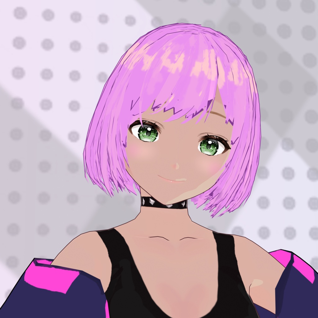 Nova V2 - サイバーパンク・テックウェア アバター / Cyberpunk Techwear Avatar