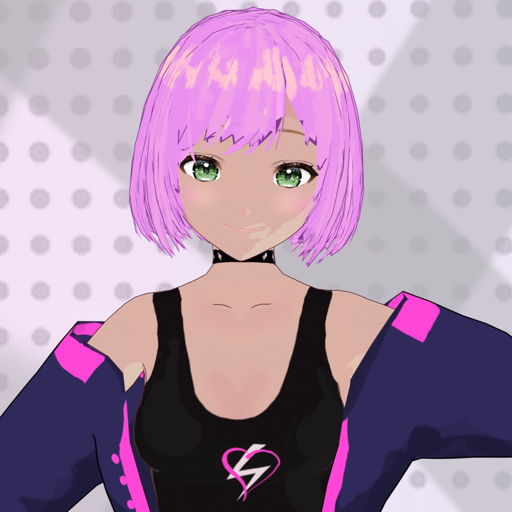 Nova V2 - サイバーパンク・テックウェア アバター / Cyberpunk Techwear Avatar