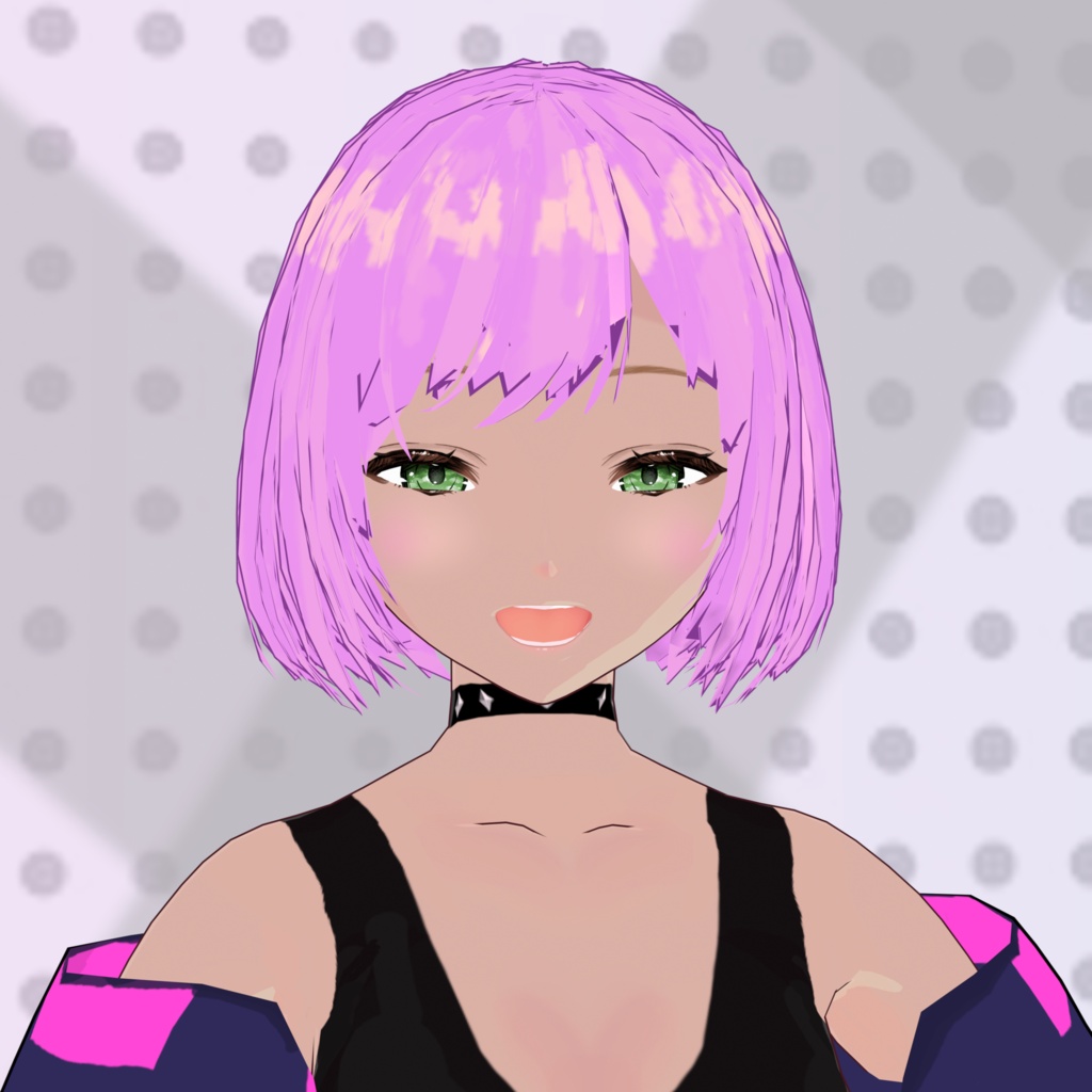 Nova V2 - サイバーパンク・テックウェア アバター / Cyberpunk Techwear Avatar