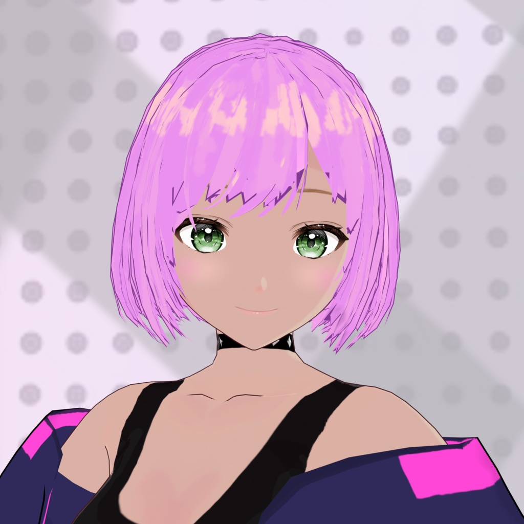 Nova V2 - サイバーパンク・テックウェア アバター / Cyberpunk Techwear Avatar