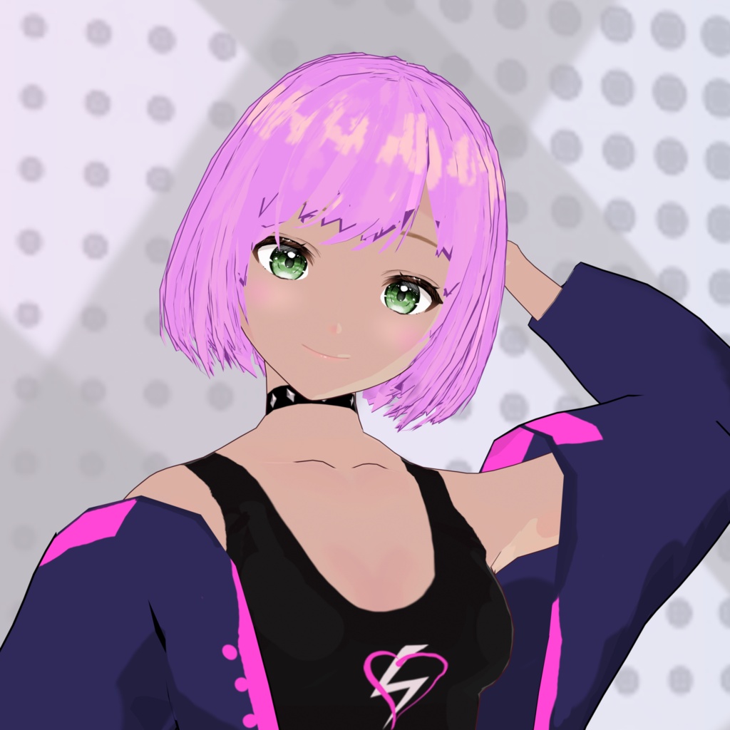 Nova V2 - サイバーパンク・テックウェア アバター / Cyberpunk Techwear Avatar