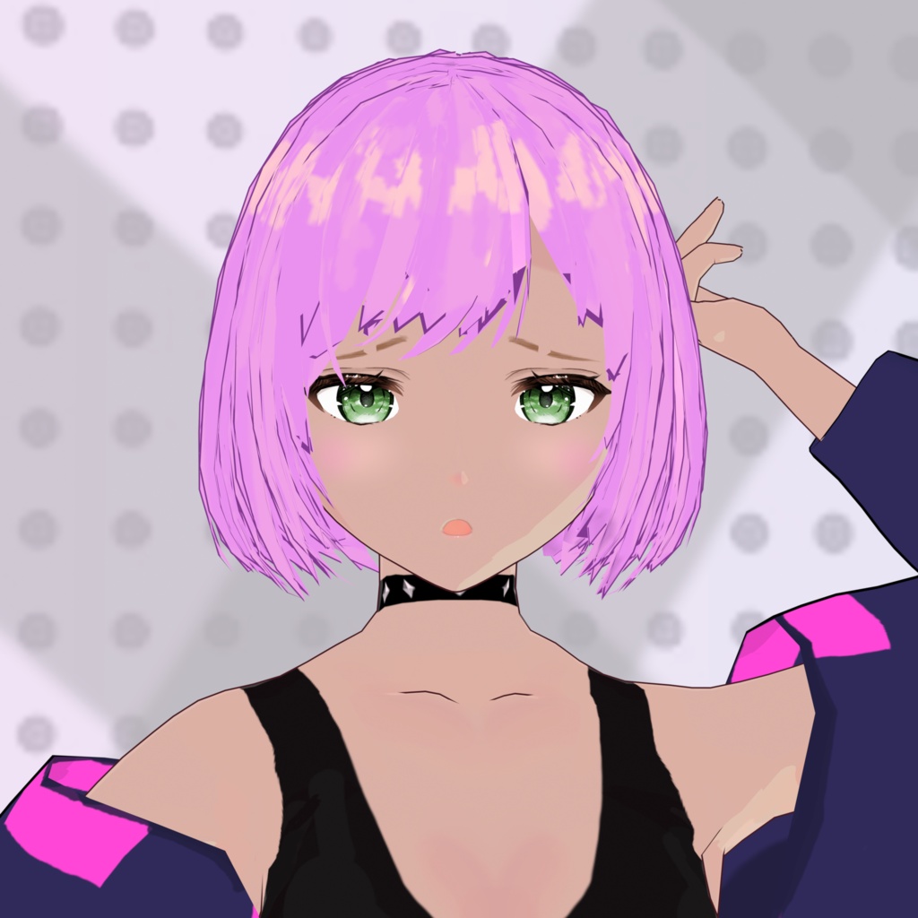 Nova V2 - サイバーパンク・テックウェア アバター / Cyberpunk Techwear Avatar