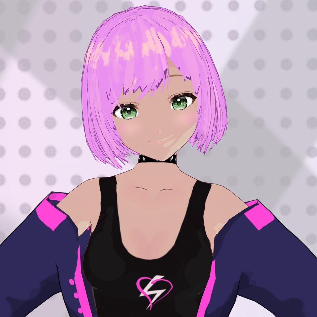 Nova V2 - サイバーパンク・テックウェア アバター / Cyberpunk Techwear Avatar