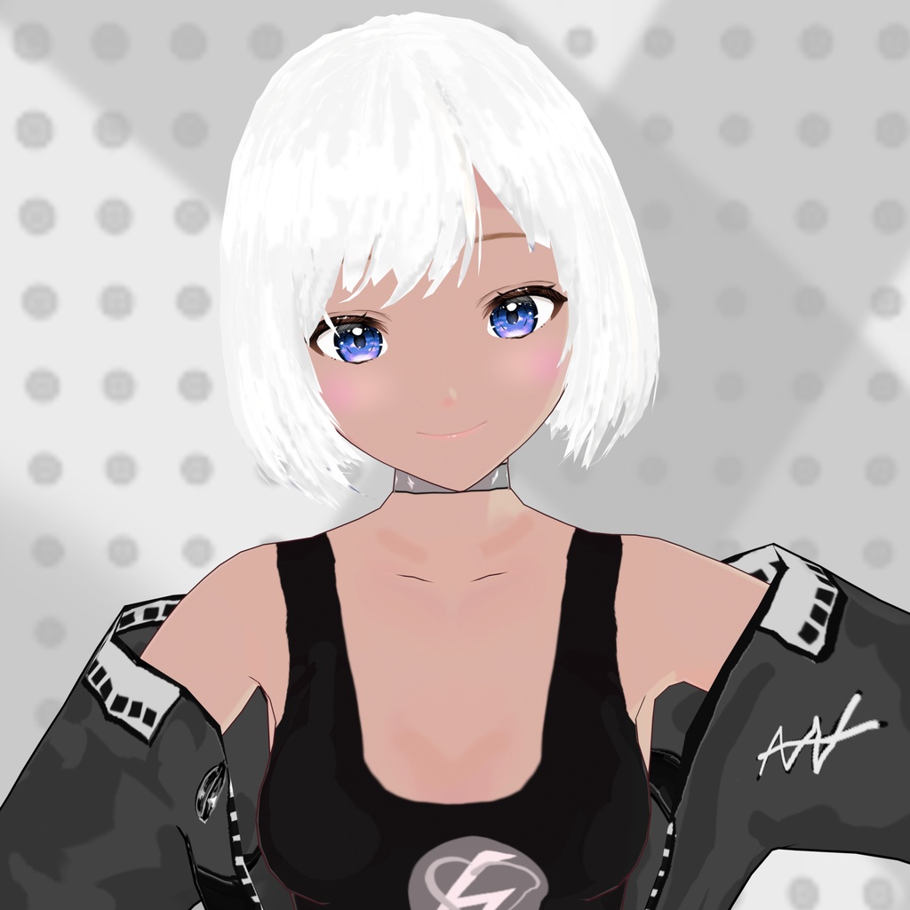 NOVA V2 - ステルス・テックウェア アバター / STEALTH TECHWEAR AVATAR  - emhiArt3D - 8/8