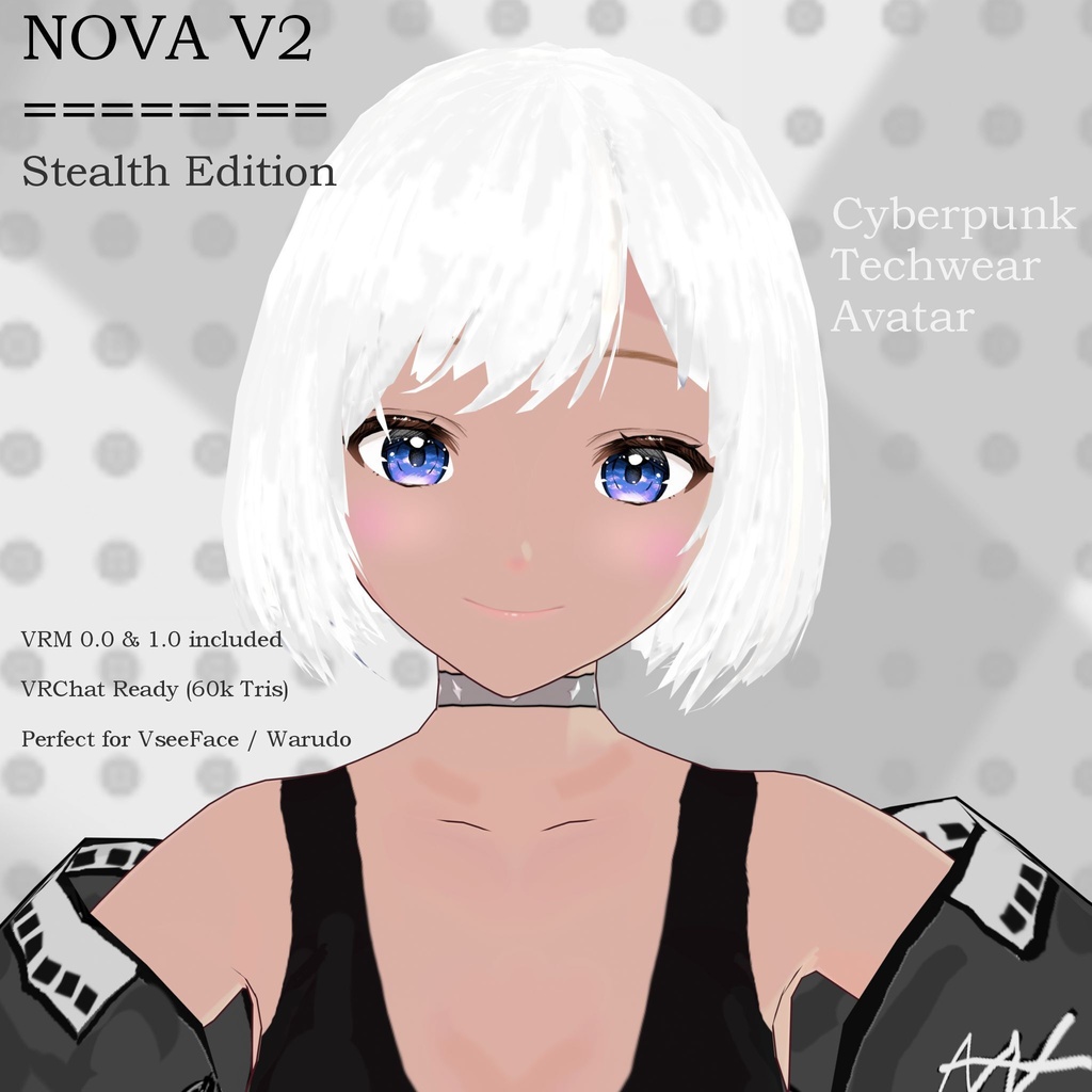 NOVA V2 - ステルス・テックウェア アバター / STEALTH TECHWEAR AVATAR