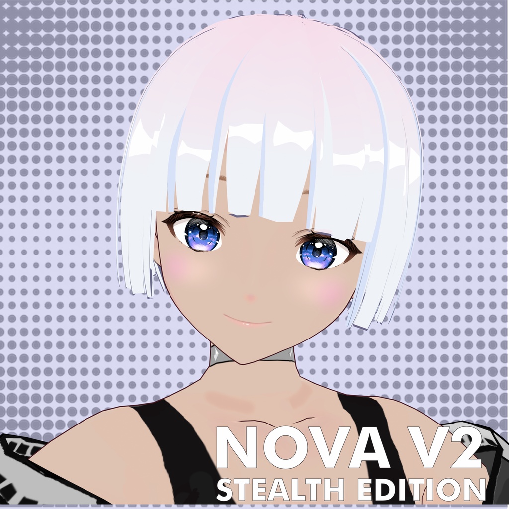 NOVA V2 - ステルス・テックウェア アバター / STEALTH TECHWEAR AVATAR