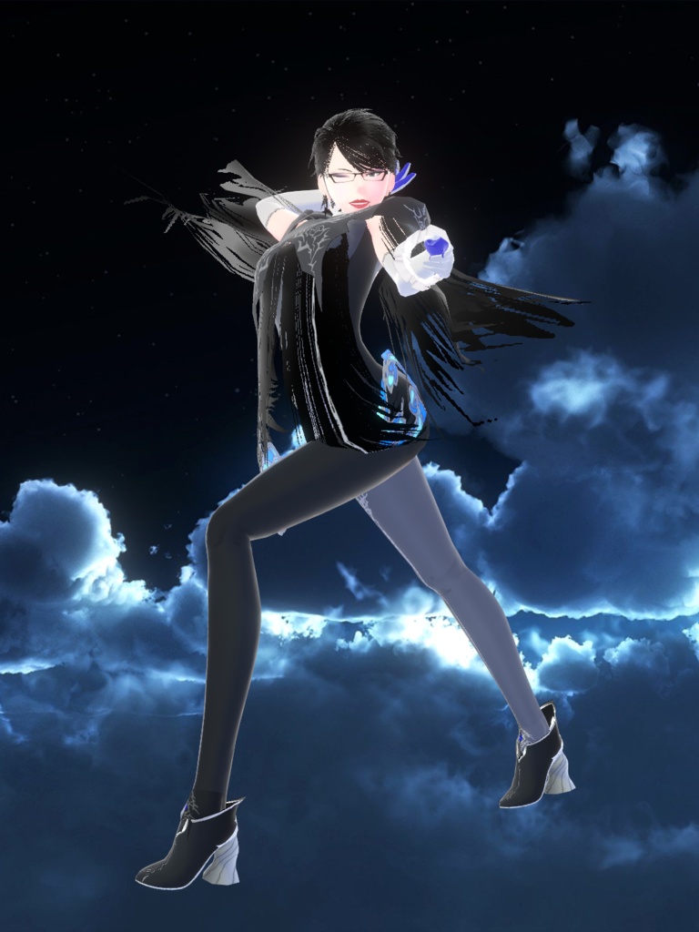 Bayonetta -2nd Climax- Outfit